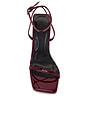 view 4 of 5 Livia Heel in Burgundy
