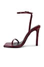 view 5 of 5 Livia Heel in Burgundy