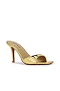 view 2 of 5 Ara Sandal in Gold