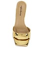 view 4 of 5 Ara Sandal in Gold