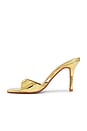 view 5 of 5 Ara Sandal in Gold