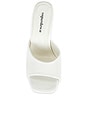 view 4 of 5 BLANC 샌들 in White