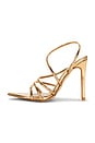 view 6 of 5 Serene Heel in Gold