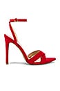 view 1 of 5 x Chantel Jeffries Scarlett Heel in Red