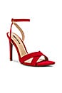 view 2 of 5 x Chantel Jeffries Scarlett Heel in Red