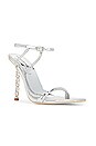 view 2 of 5 Rikki Heel in Silver