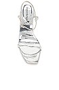 view 4 of 5 Rikki Heel in Silver