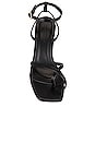 view 4 of 5 Lara Heel in Black