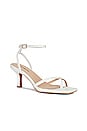 view 2 of 5 Lara Heel in White
