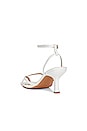 view 3 of 5 Lara Heel in White