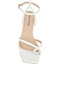 view 4 of 5 Lara Heel in White