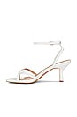 view 5 of 5 Lara Heel in White