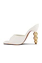 view 5 of 5 Debby Heel in White