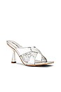 view 2 of 5 Lucia Heel in Silver