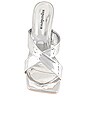 view 4 of 5 Lucia Heel in Silver
