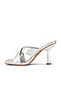 view 5 of 5 Lucia Heel in Silver