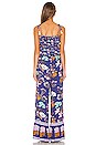 view 3 of 3 Wild Bloom Strappy Pantsuit in Navy