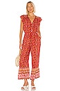 view 1 of 4 X REVOLVE Dahlia Jumpsuit in Red