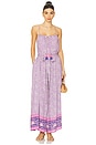 view 1 of 3 Little Bird Jumpsuit in Berry