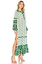 view 2 of 3 Winona Boho Maxi Dress in Ivy