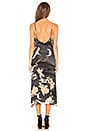 view 3 of 3 X REVOLVE Nightingale Slip Dress in Black