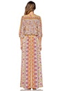view 3 of 3 Boho Blossom Maxi Dress in Saffron