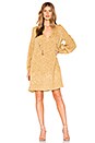 view 1 of 3 Wild Thing Tunic Dress in Mustard