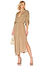 view 1 of 3 Linda Shirt Dress in Khaki