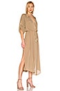 view 2 of 3 Linda Shirt Dress in Khaki