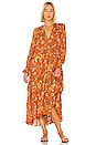 view 1 of 4 Aurora Boho Dress in Burnt Ember