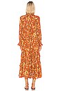 view 3 of 4 Aurora Boho Dress in Burnt Ember