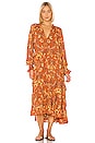 view 4 of 4 Aurora Boho Dress in Burnt Ember