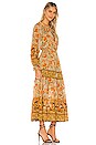 view 3 of 4 Seashell Gown in Sand