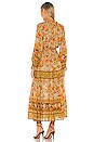 view 4 of 4 Seashell Gown in Sand