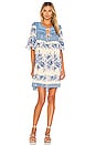 view 2 of 5 X REVOLVE Coco Lei Flutter Tunic in Bluebird