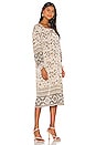 view 3 of 4 Journey Boho Dress in Ash