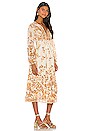 view 3 of 5 Hendrix Boho Dress in Cream