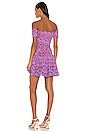 view 3 of 3 Journey RaRa Mini Dress in Mulberry