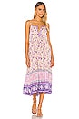 view 1 of 3 X REVOLVE Portobello Road Strappy Midi Dress in Lavender