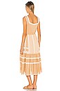 view 3 of 3 Cinder Midi Dress in Nude