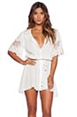 view 1 of 4 ROBE SAVANNAH in White