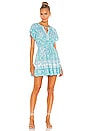 view 2 of 4 X REVOLVE Mystic Playdress in Turquoise