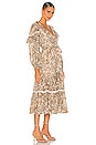 view 2 of 3 Ada Gown in Leopard