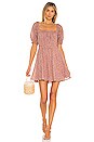 view 1 of 3 Rae Mini Dress in Dusty Pink