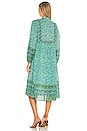 view 4 of 4 Sundown Boho Dress in Turquoise