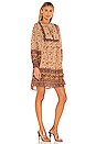 view 2 of 4 Sundown Boho Mini Dress in Spice