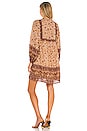 view 3 of 4 Sundown Boho Mini Dress in Spice