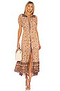 view 1 of 4 Sundown Gown in Spice