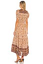 view 3 of 4 Sundown Gown in Spice