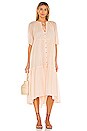 view 2 of 4 Honey Midi Dress in Wheat